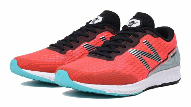 New Balance (ニューバランス) MHANZTR2 HANZO メンズ スニーカー ランニングシューズ【NB HANZO T M R2】（RED）