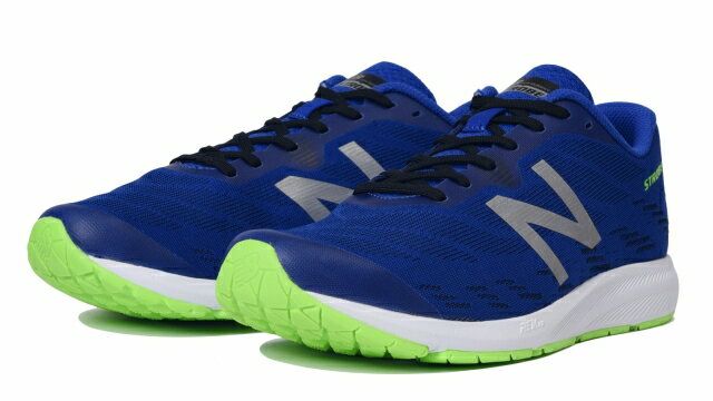 New Balance (ニューバランス) STROBE M BG3 メンズ ランニングシューズ 【MSTROBG3】（BLUE）