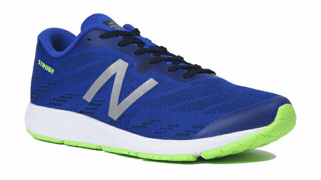 New Balance (ニューバランス) STROBE M BG3 メンズ ランニングシューズ 【MSTROBG3】（BLUE）