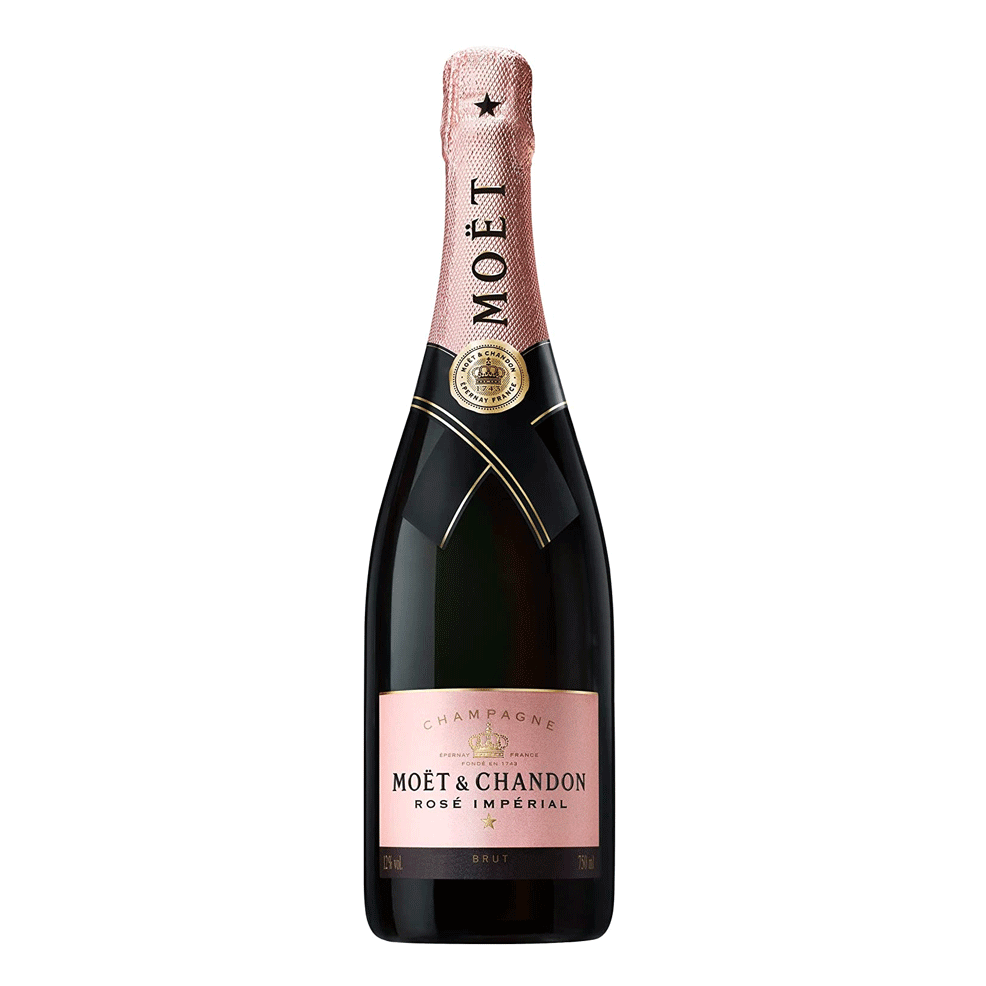 送料無料 モエ エ シャンドン　モエ ロゼ アンペリアル　750ml　正規品 シャンパン　箱なし　MOET&CHANDON フランス　泡　シャンパン