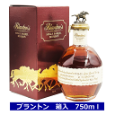 ◆ブラントン（箱・袋あり） 商品名：Blanton アルコール度数：46.5度 容量：750ml 生産地：アメリカ タイプ：バーボンウイスキー 幾年もの長きにわたって貯蔵した原酒を、ひと樽ずつテイスティングし、最高の熟成を得たものだけが選ばれる「ブラントン」。これまでのバーボンにはない芳醇を極めた逸品です。 ※沖縄への発送は別途追加送料が発生いたします。（ご注文後に当店にて修正致します） ※画像のラベル、デザインや年号(ビンテージ)は、商品と異なる場合がございますシングルバレルバーボン「ブラントン」 どこまでも芳醇で濃密な味わい。時間と手間を惜しまず造りあげた至高のシングルバレルバーボンウイスキー。