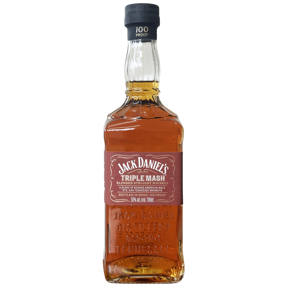 ウイスキー ジャックダニエル トリプルマッシュ 並行輸入 700ml 50% 箱なし Jack Daniel's テネシーウイスキー 送料無料