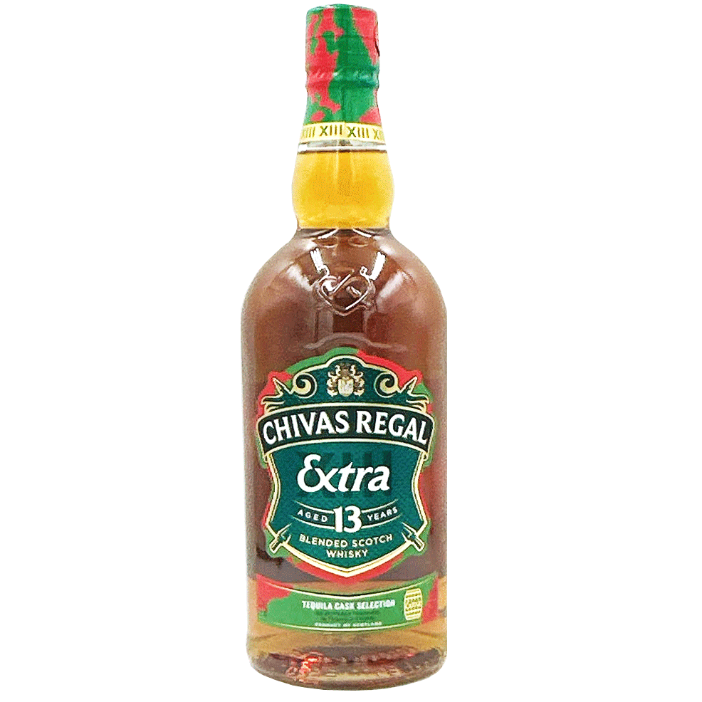 送料無料 シーバスリーガル 13年 エクストラ テキーラ カスク 40度 1000ml CHIVAS REGAL EXTRA ウイスキー 並行輸入品 ギフト プレゼント 箱付 1リットル