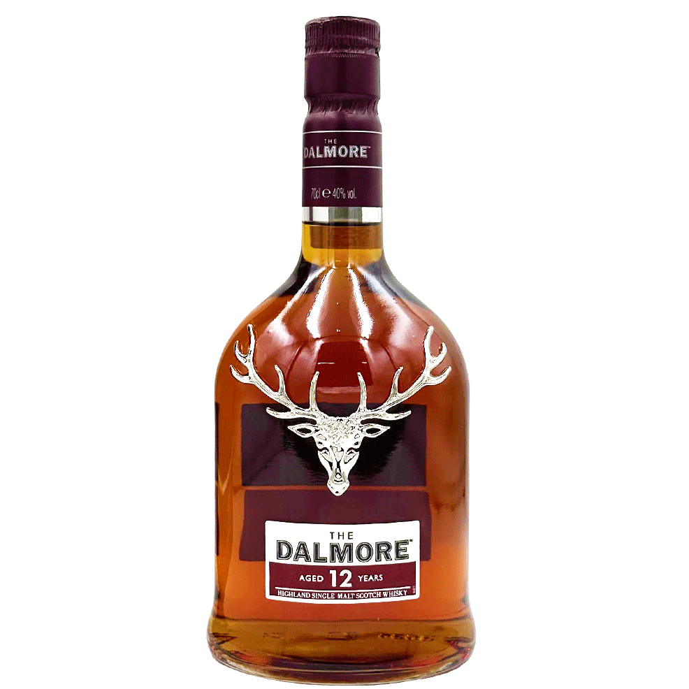 ダルモア12年 ハイランド シングルモルト スコッチ ウイスキー 40度 並行 箱付 700ml ギフト包装可