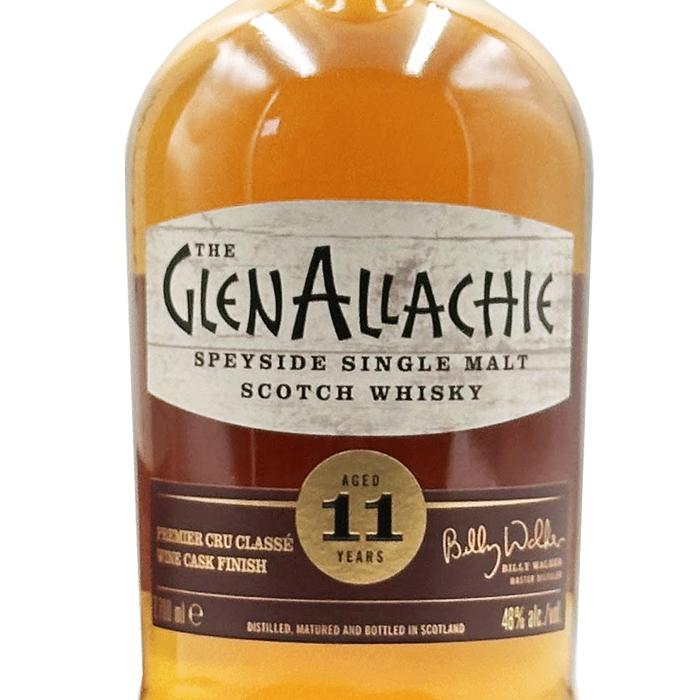 グレンアラヒー 11年 プルミエ クリュ クラッセ ワインカスク フィニッシュ 700ml ウイスキー 並行品 送料込