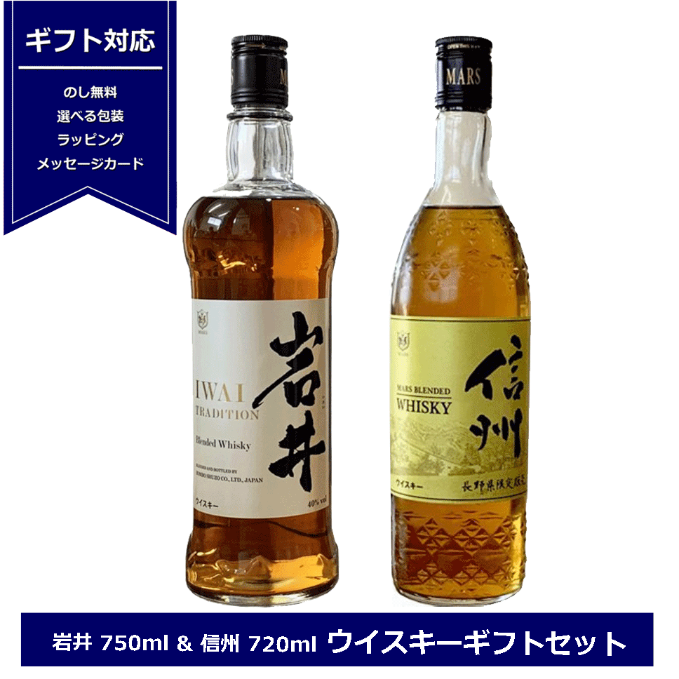 ギフトマルスウイスキー飲み比べセット