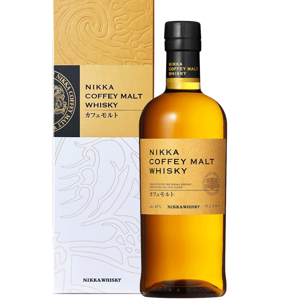 送料無料 ニッカ カフェモルト 45度 700ml NIKKA COFFEY MALT WHISKY 箱付 ニッカウヰスキー カフェ 並行輸入品 ギフト対応可