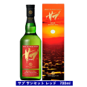 サブ サンセット レッド SAB. SUNSET RED ウイスキー 700ml 46% 若鶴酒造 三郎丸蒸留所 ジャパニーズウイスキー ウィスキー