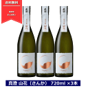 真澄 純米 大吟醸 山花 720ml 3本セット 日本酒 純米酒 長野県 信州 地酒 4合瓶 宮坂醸造 箱なし 業務用 ギフト包装不可 ますみ さんか NAGANO　送料無料