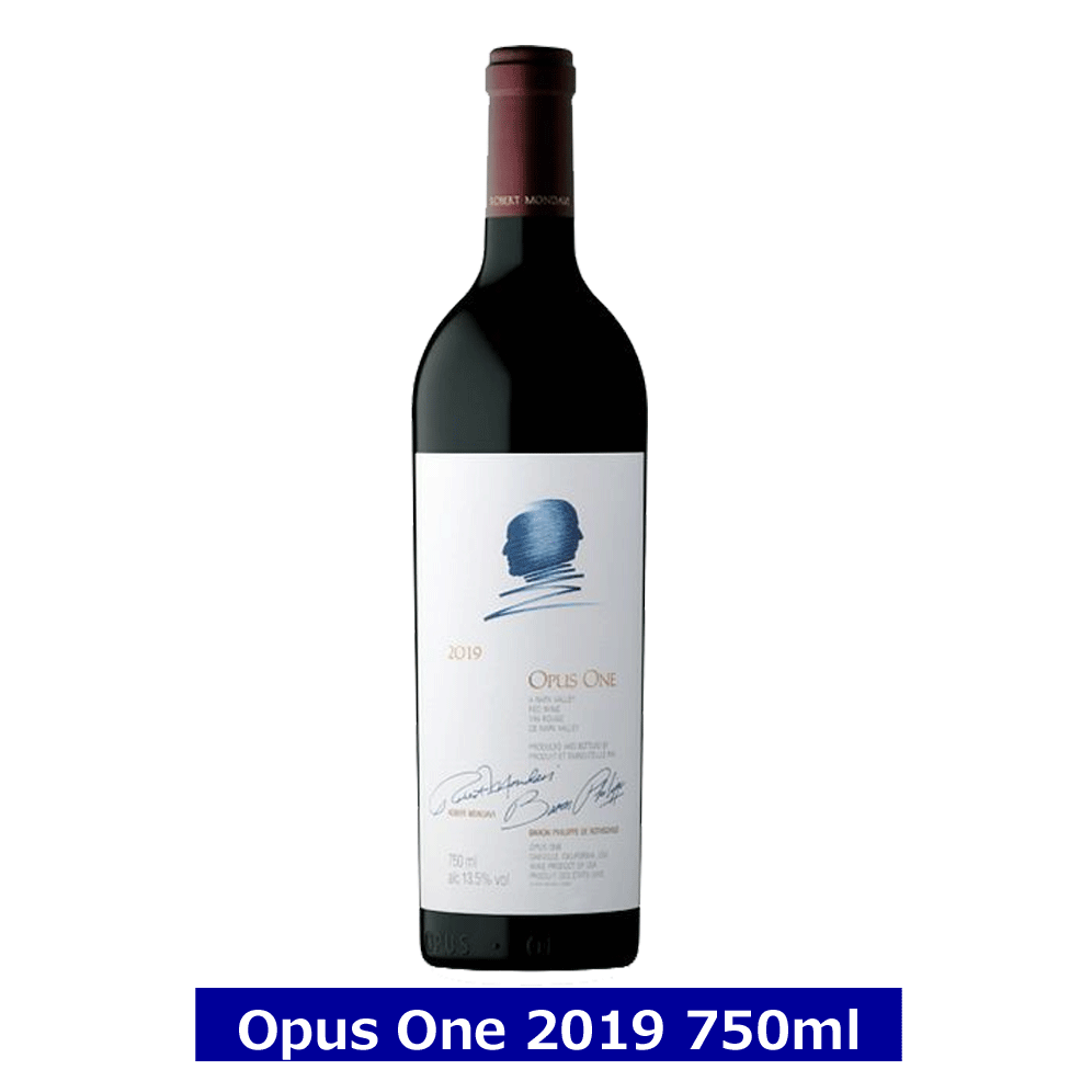 オーパスワン Opus One 2019 750ml オーパス・ワン 赤ワイン 赤 2019年