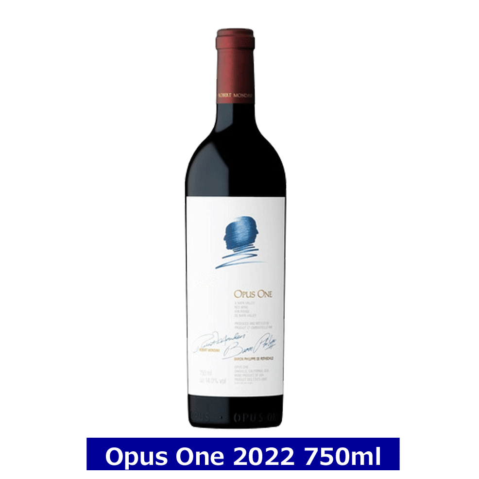 Rakuten - オーパスワン Opus One 2022 750ml オーパス・ワン 赤ワイン 赤 2022年