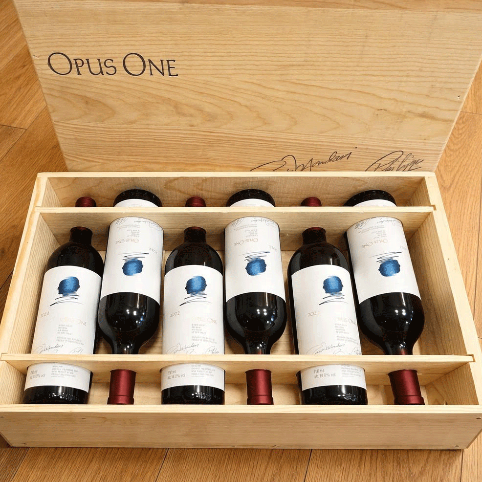 オーパスワン Opus One 2022 750ml オーパス・ワン 赤ワイン 赤 2022年 teppajapan-10000535 てっぱJAPAN サンプル画像3
