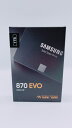 SAMSUNG サムスン MZ-77E1T0B IT 内蔵SSD SATA接続 SSD 870 EVO [1TB 2.5インチ]