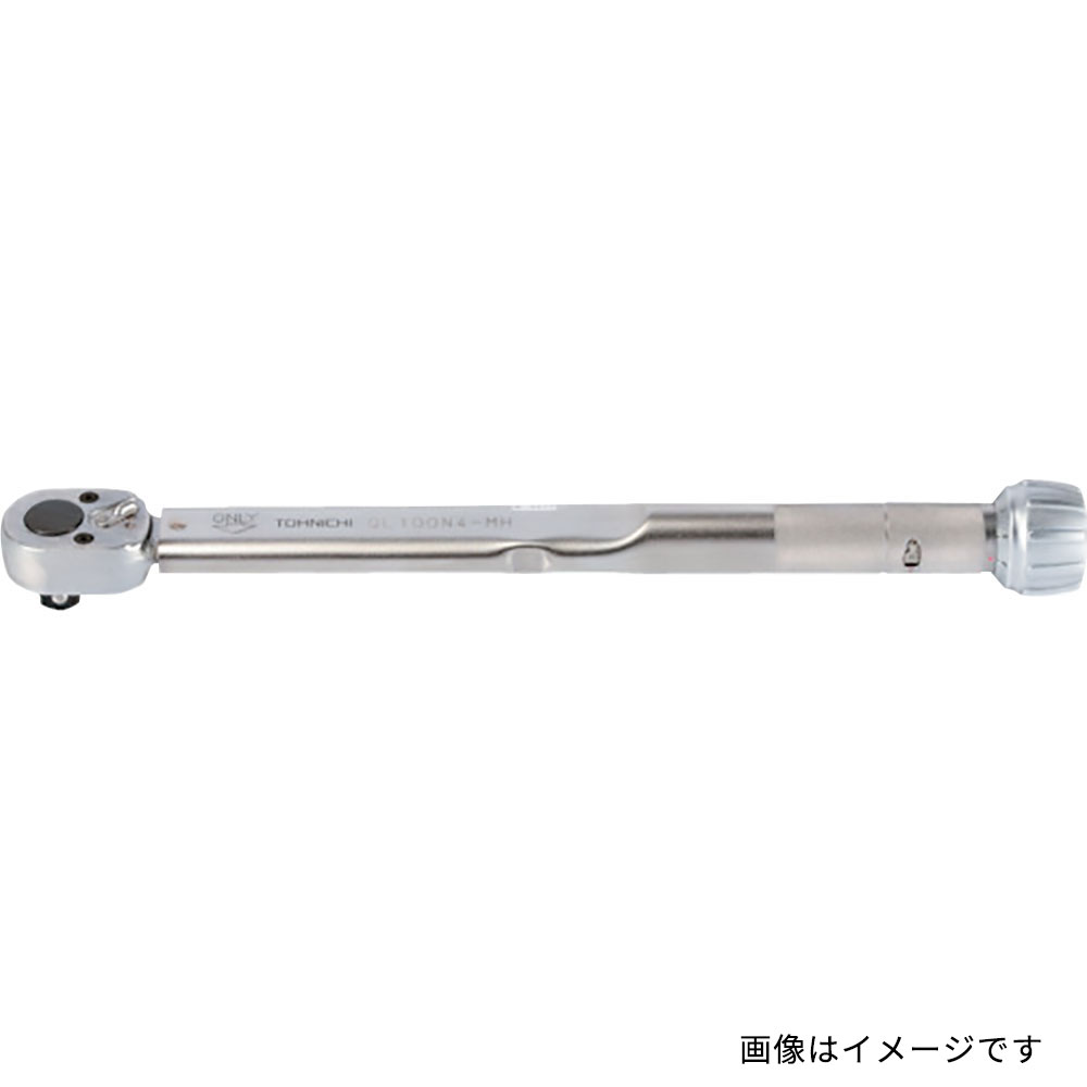 ●トーニチ トルクレンチ QL50N-MH 差込角9.53 全長258mm