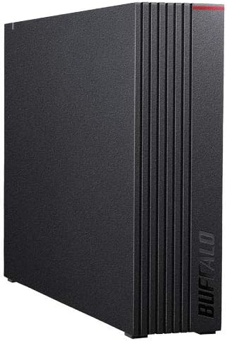  BUFFALO HD-NRLD8.0U3-BA [USB3.1/USB3.0/USB2.0 դHDD PCTVϿ ŲɿǮ߷  8TB] Хåե