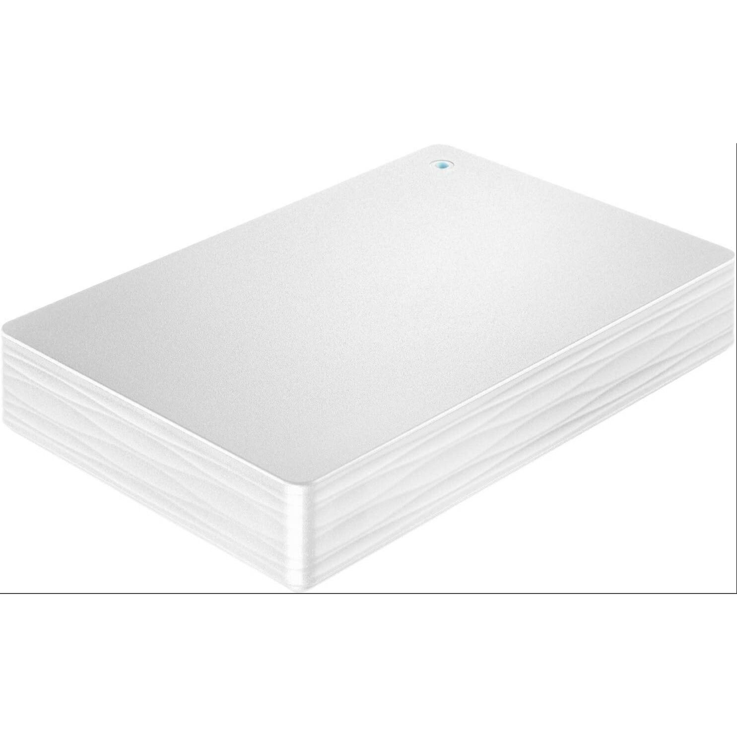 ● I-O DATA HDPH-UT2DWR(ホワイト) ポータブルHDD 2TB USB3.1Gen1(3.0) /2.0接続 HDPHUT2DWRアイ・オー・データ