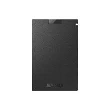 ● BUFFALO ポータブルSSD SSD-PG480U3-BA(ブラック) 480GB USB3.1(Gen1) / バッファロー