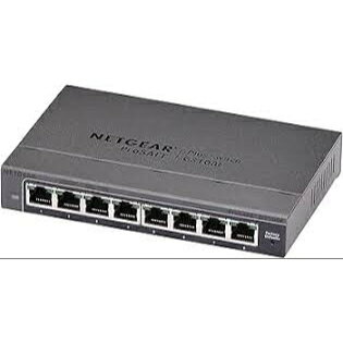 ● NETGEAR ネットギア GS108E ギガ8ポート アンマネージプラス ● NETGEAR ネットギア GS108E ギガ8ポート アンマネージプラス