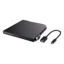 ● BUFFALO BDXL対応 USB3.0用ポータブルブルーレイドライブ スリムタイプ ブラック BRXL-PT6U3-BKD バッファロー