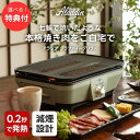 ★【3個も選べる購入特典付き】★ アラジン Aladdin グラファイト ミニグリラー ホットプレート グリルプレート 卓上 0.2秒発熱 減煙 省エネ グリー...