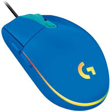 ● Logicool G ゲーミングマウス G203 有線 ブルー G203-BL ロジクール