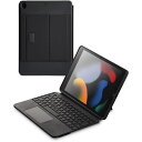 ● ELECOM キーボード Touch Book ケース一体型 10.2インチ iPad(第9/8/7世代)用 TK-CA13BPBK ブラック エレコム