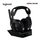 ●【SS期間中PT2倍】 Logicool G ゲーミングヘッドセット ASTRO A50 ワイヤレス ヘッドセット + ベースステーション A50WL-003-BK ブラック ロジクール(2)