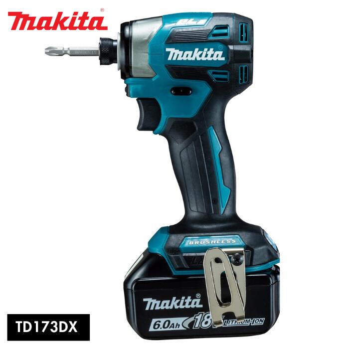  makita żѥȥɥ饤 TD173DX  Хåƥ2 Ŵ å ޥ
