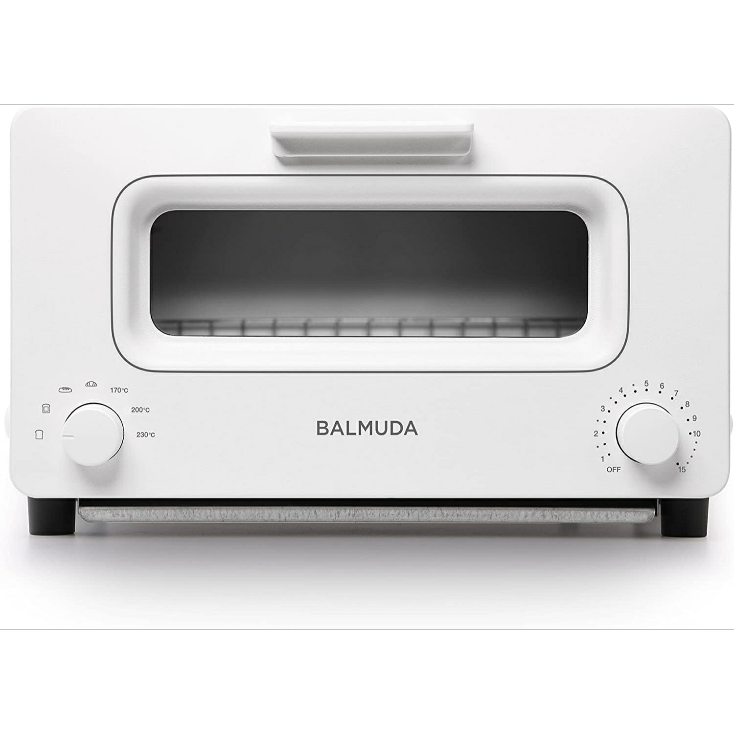 ●【マラソン期間PT2倍】バルミューダ スチームオーブントースター BALMUDA The Toaster K01E-WS(ホワイト)