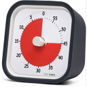 ●正規品 TIME TIMER タイムタイマー モッド 9cm 60分 チャコールグレイ TTM9-W 時間管理