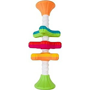 ●正規品 ファットブレイン(Fat Brain Toys) 赤ちゃんおもちゃ ミニスピニー 幼児知育玩具 FA134-1のサムネイル