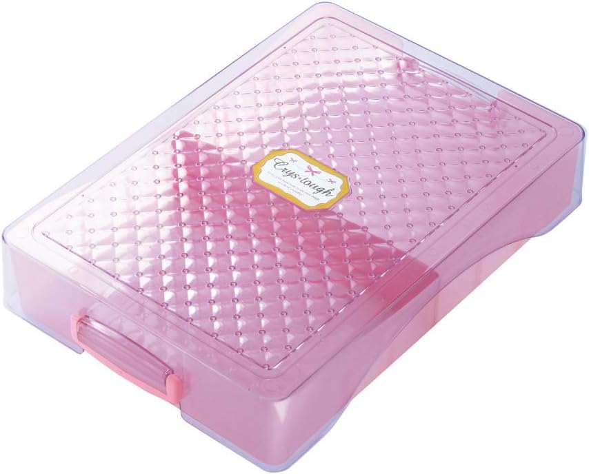 ●正規品 ソニック 割れにくいお道具箱 クリス・タフ バイオレット GS-1392-V プラスチック製 お道具箱 おどうぐばこ B5 A4対応サイズ 学校の机対応サイズ 学校 小学校 小学生