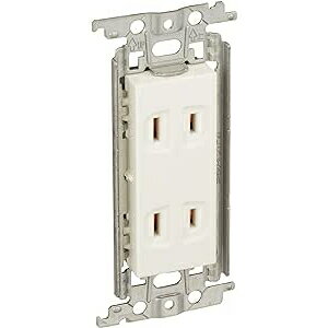 ● パナソニック(Panasonic) コスモシリーズワイド21 埋込ダブルコンセント ホワイト WTF1502WK 10個入