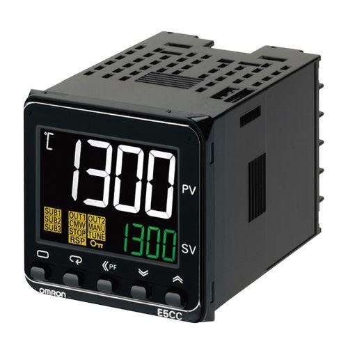 ●【Black Friday PT2倍】 OMRON(オムロン) 温度調節器 E5CC-RX0ASM-000 デジタル調節計 E5CC/E5CC-B/E5CC-Uタイプ その1