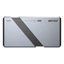 ● BUFFALO ポータブルSSD SSD-PE2.0U4-SA バッファロー