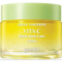 ★【まとめ買いクーポン配布中】正規品 GOODAL 青みかん グリーンタンジェリンビタCクリーム 50ml Green Tangerine Vita C Cream [並行輸入品]【北海道・沖縄・離島配送不可】