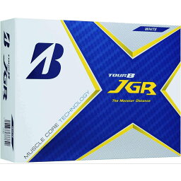 ●【まとめ買いクーポン配布中】 BRIDGESTONE ゴルフボール TOUR B JGR 2021年モデル 12球入 ブリヂストン
