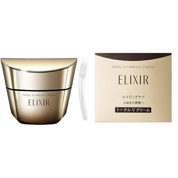 ●【4日20時〜PT2倍】 エリクシール トータルV ファーミングクリーム 50g 本体 クリーム 全方位のハリ エイジングケア シュペリエル 資生堂 ELIXIRのサムネイル
