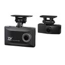 ● TZ(ティーズ) 自動車 ドライブレコーダー(前後2カメラ) TZ-DR210 ドラレコ コムテック