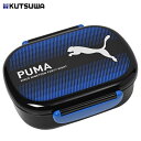 ●【ブラックフライデー PT2倍】 クツワ Kutsuwa PUMA 丸型密封 弁当箱 360ml PM473 ランチボックス 給食 お弁当 ランチ 弁当 キッ...