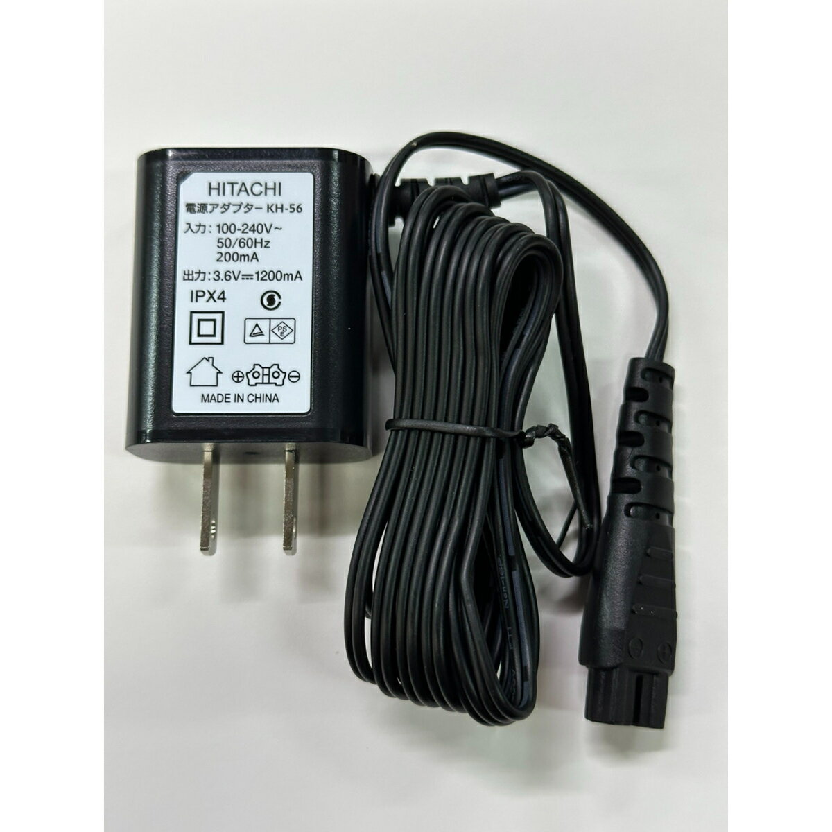 ●【マラソン期間PT2倍】 HITACHI シェーバー 電源アダプター KH-56 RM-FJ22-006 日立