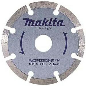 ●【マラソン期間PT2倍】 makita ダイヤモンドホイール 外径105mm マルチ A-18839 マキタ