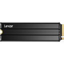 ● Lexar SSD PCIe Gen4x4 M.2 NVMe 2280 ヒートシンク搭載 PS5動作確認済み R:7400MB/s W:6500MB/s NM790 高耐久3D NAND 国内正規品 4TB(2)