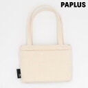 ● PAPLUS パプラス Mini Tote ミニトート コットン ROOTOTE ルートート コラボレーション ギフト お祝い シンプル おしゃれ 正規品 ...