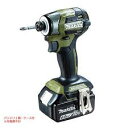 ● makita TD173DXO オリーブ 充電式インパクトドライバ (純正バッテリ 2個・ケース付)※充電器別売 インパクトドライバー セット マキタ