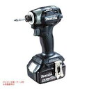 ● makitaインパクトドライバ 純正 TD173DXB(黒) 18V 6.0Ah 充電式 ネジ締め 工具 DIY 電動工具 ※充電器別売 インパクトドライバ...