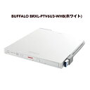 ● BUFFALO BRXL-PTV6U3-WHB(ホワイト) USB3.2(Gen1) 対応 ポータブルBD バッファロー