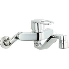 ● LIXIL(リクシル) INAX キッチン用水栓金具 シングルレバー混合水栓 SF-WM433SY