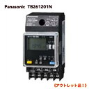 ●《アウトレット品!》Panasonic 電設資材 タイムスイッチ TB261201N パナソニック