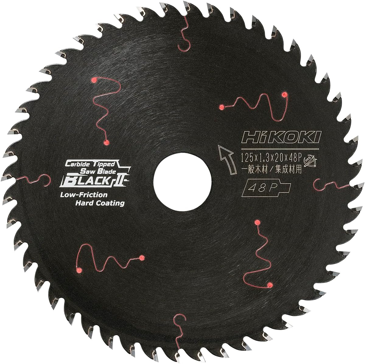 ● HiKOKI スーパーチップソー ブラックII 0033-4401 ハイコーキ